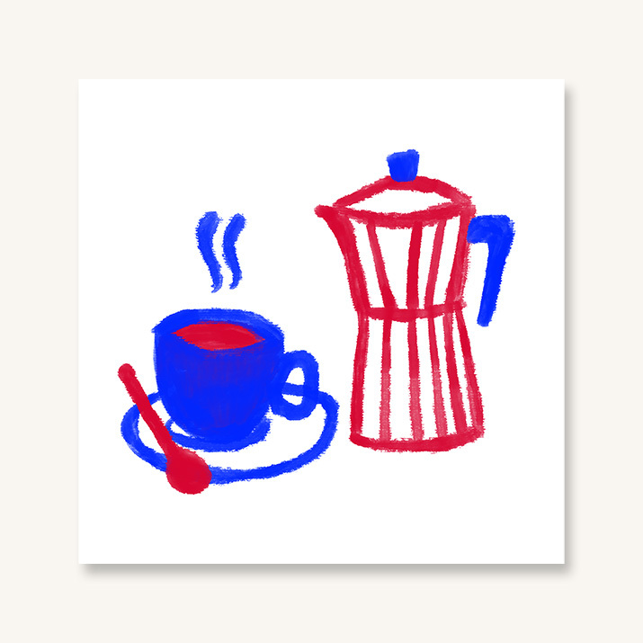 Coffee time - print