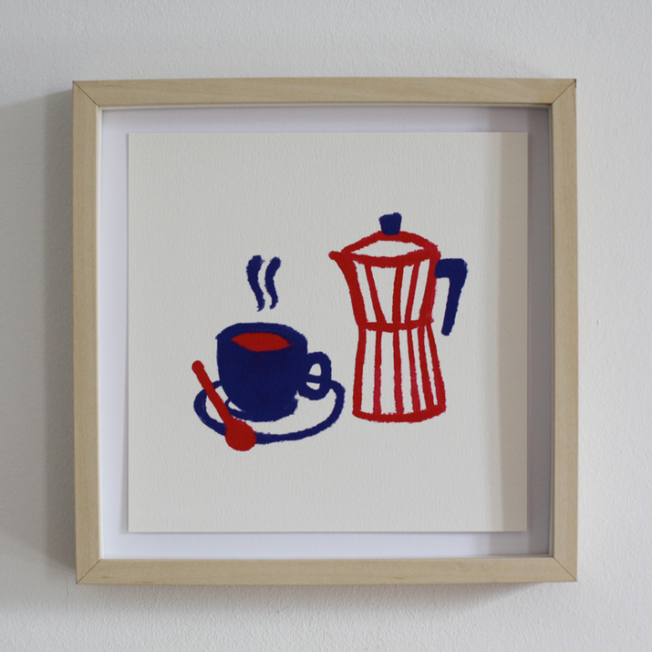 Coffee time - print