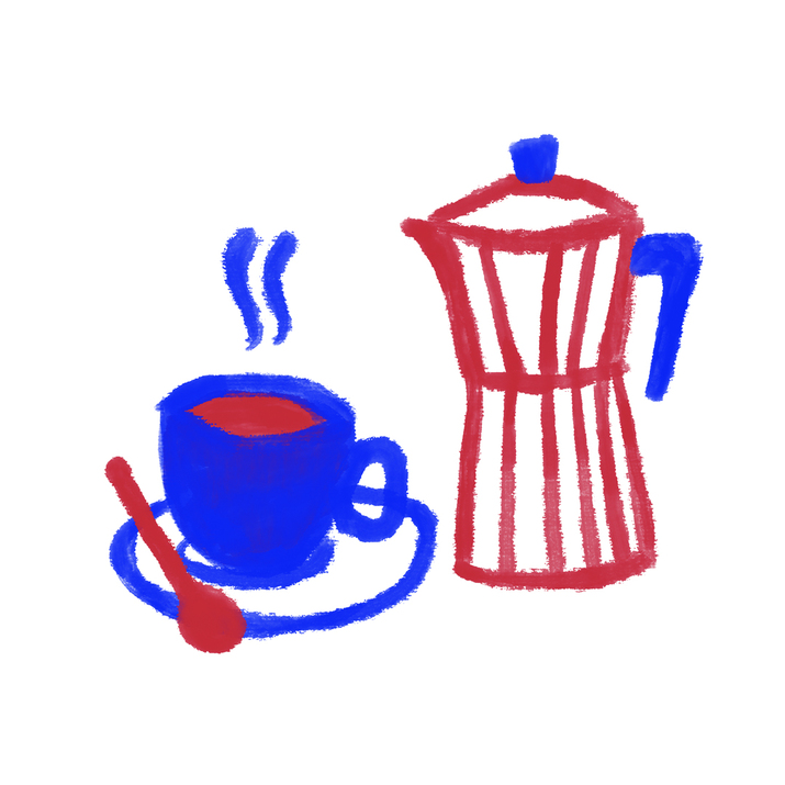 Coffee time - print