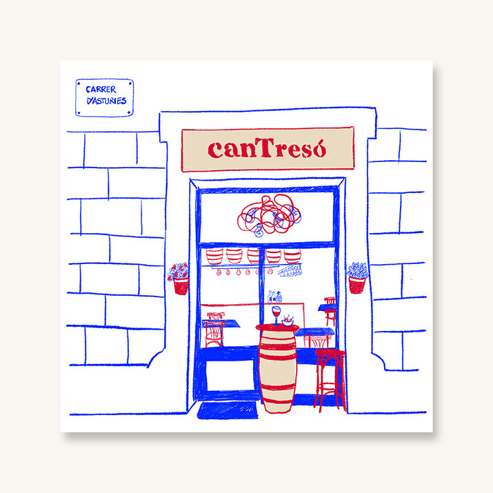 Can Tresó - print