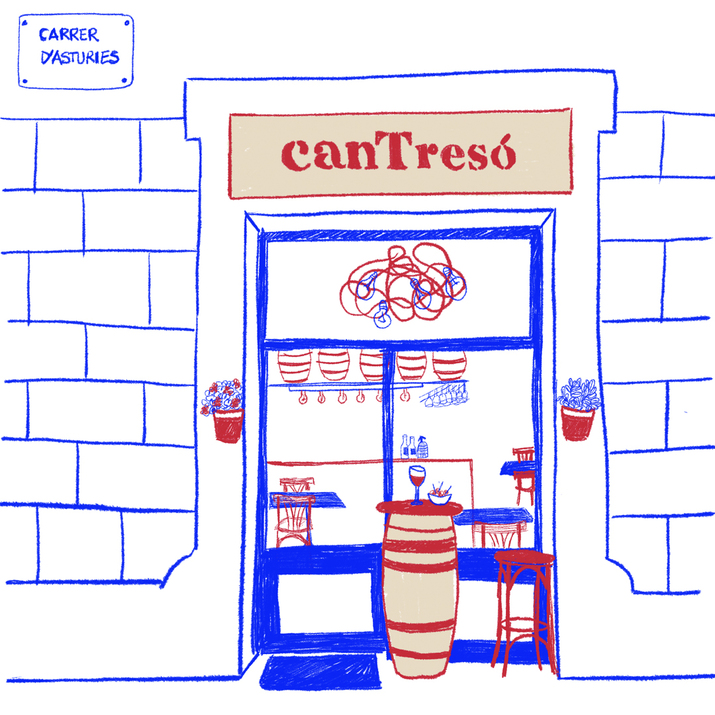 Can Tresó - print