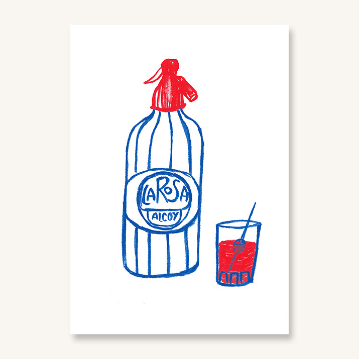 Hora del vermut - print