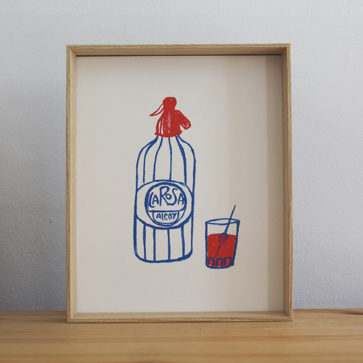 Hora del vermut - print