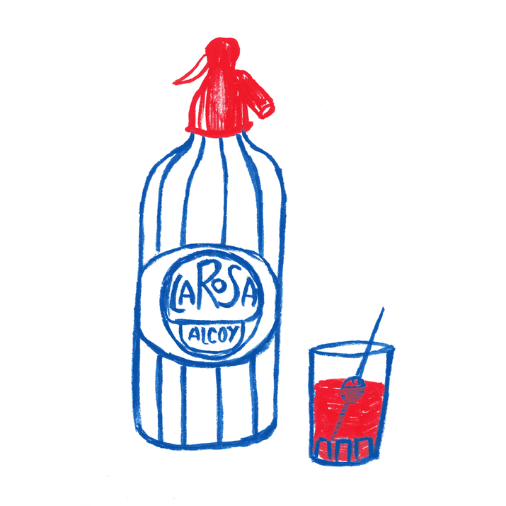 Hora del vermut - print