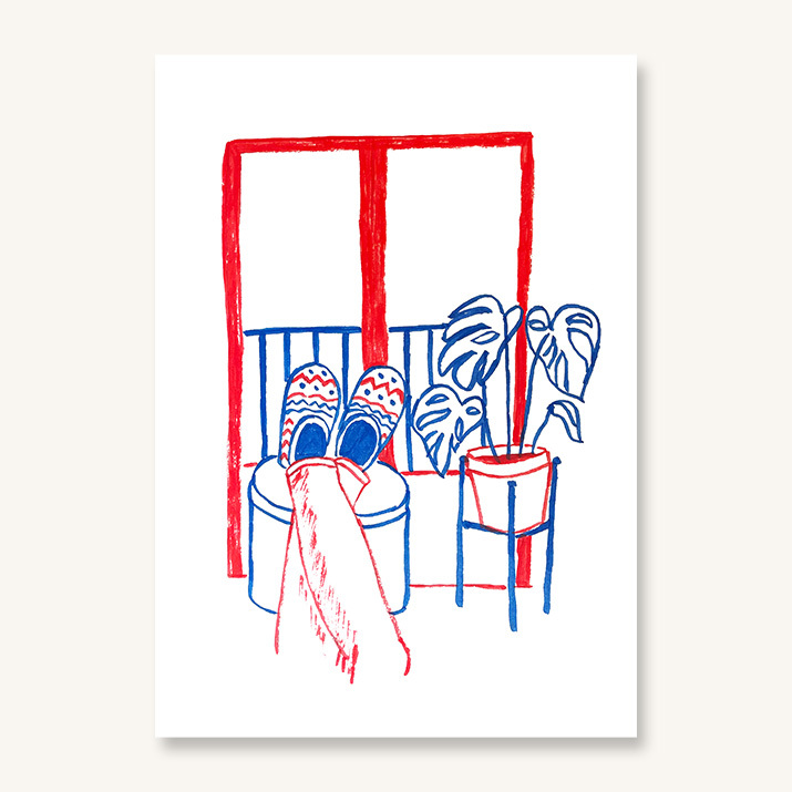 Winter - print