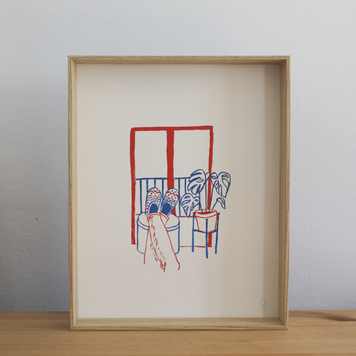 Winter - print