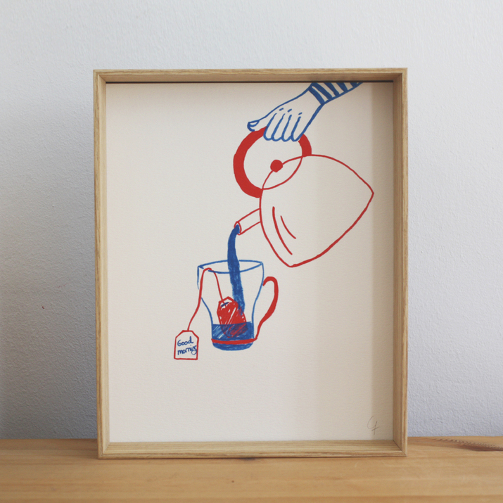 Good morning - print