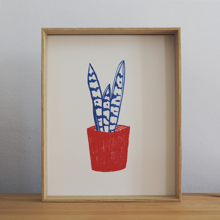 La portera - print