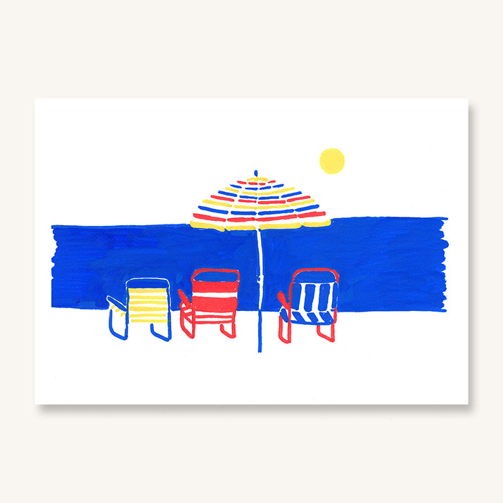 Agosto - Giclée