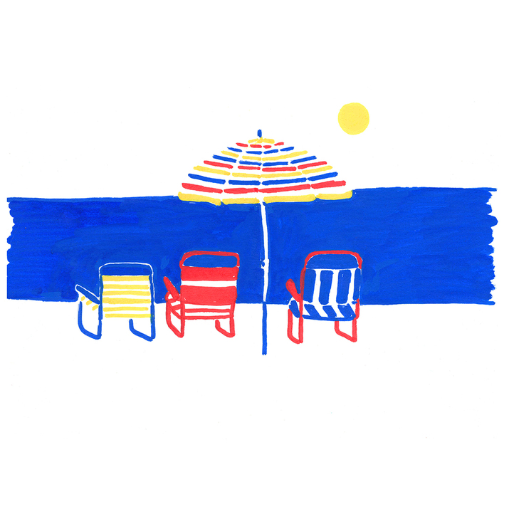 Agosto - Giclée