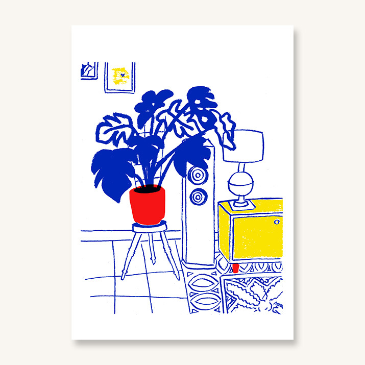 Monstera - print