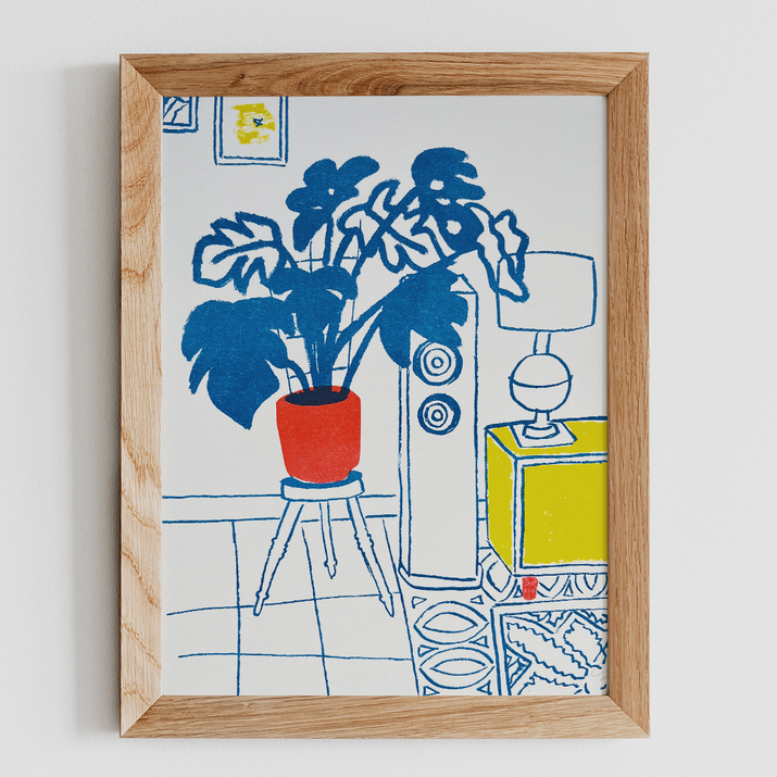 Monstera - print