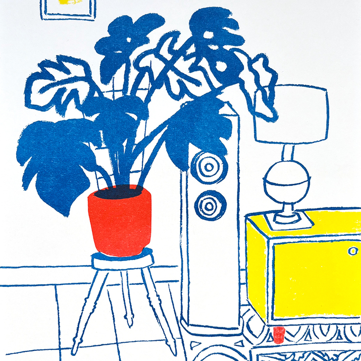 Monstera - print