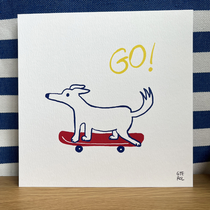 Go! - print