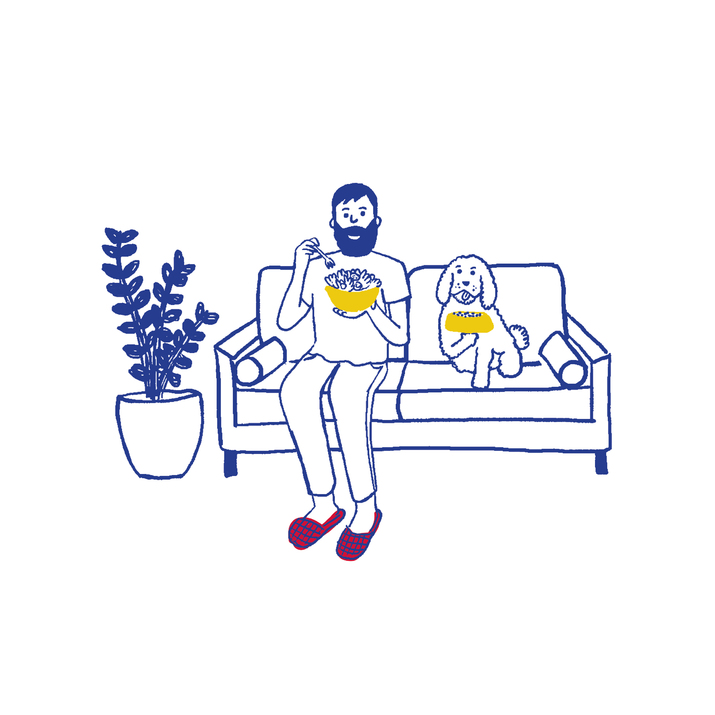 Best friends - print