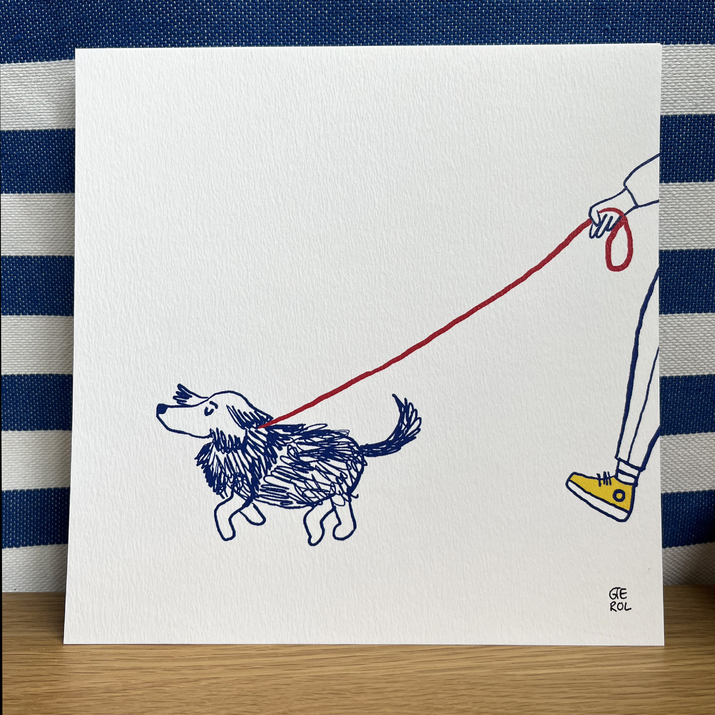 Paseo - print