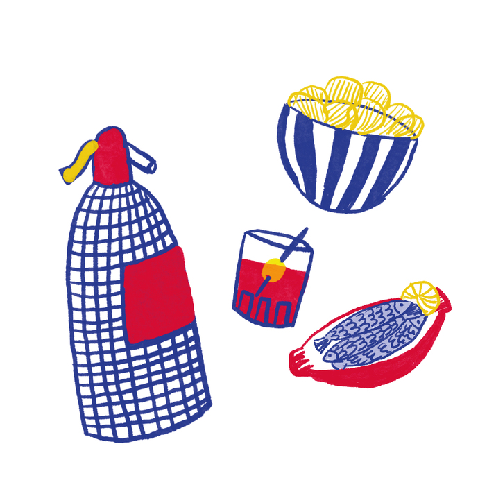 Vermut and co - print
