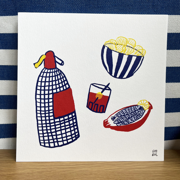 Vermut and co - print