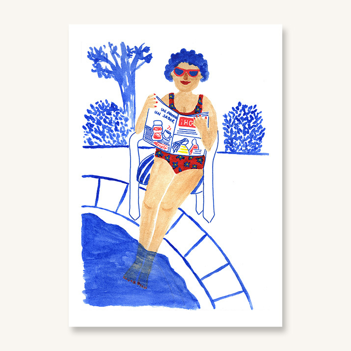 ¡Hola! - print