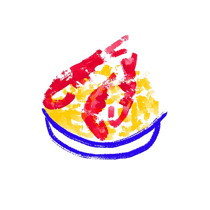 Ensaladilla rusa - Giclée