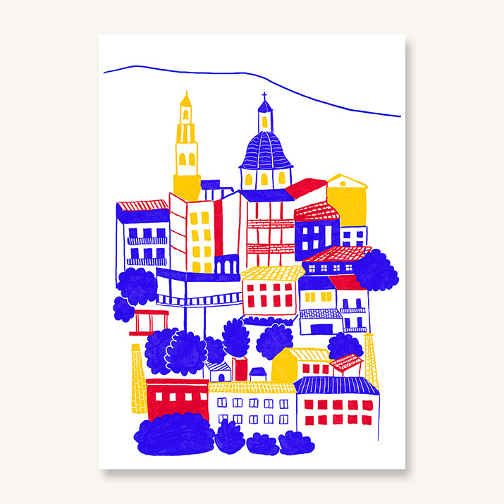 Alcoi - Giclée