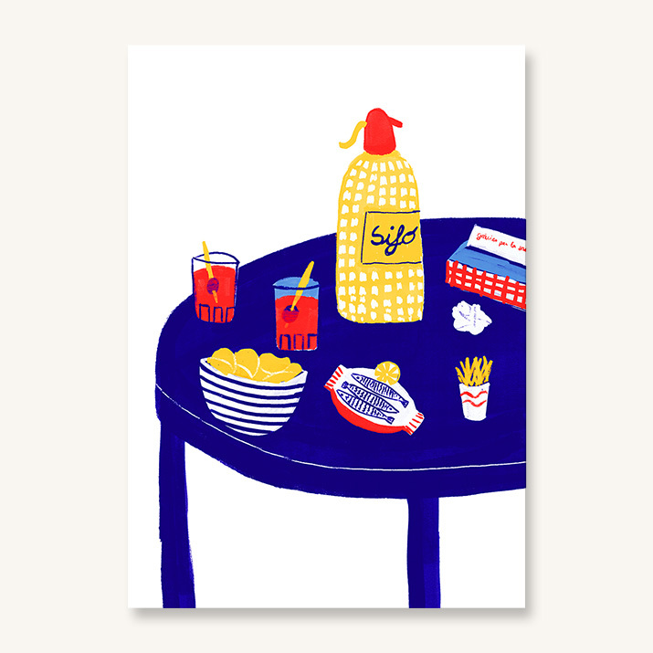 Dia del vermut - Giclée