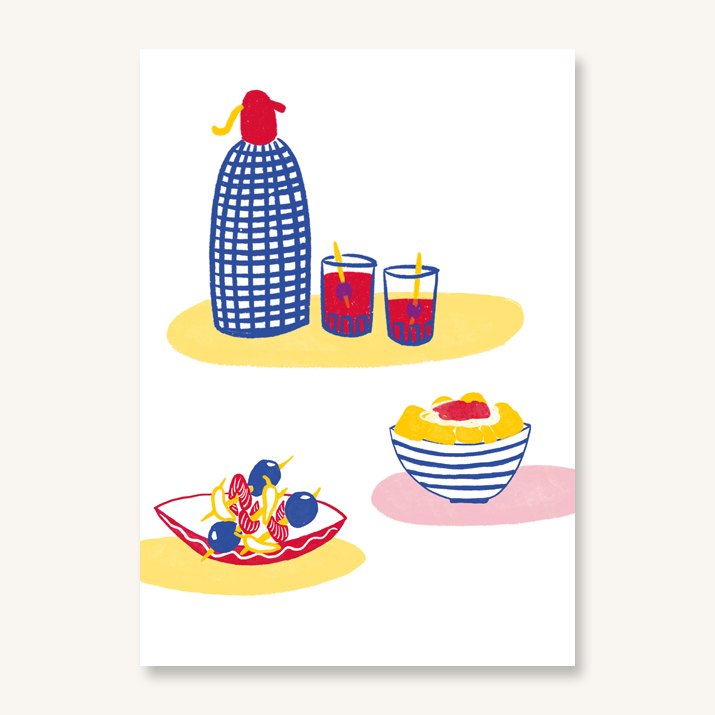 Vermouth and "tapas"