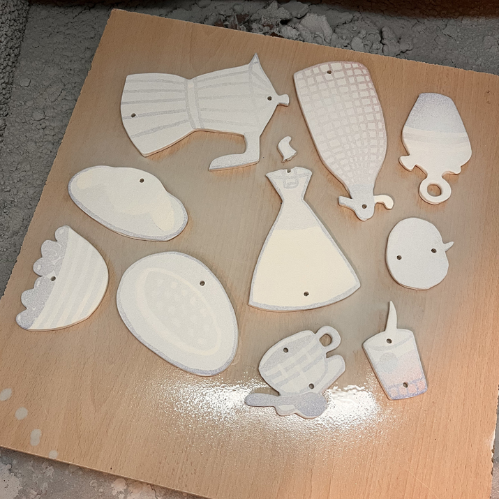 Càntir blau i vermell