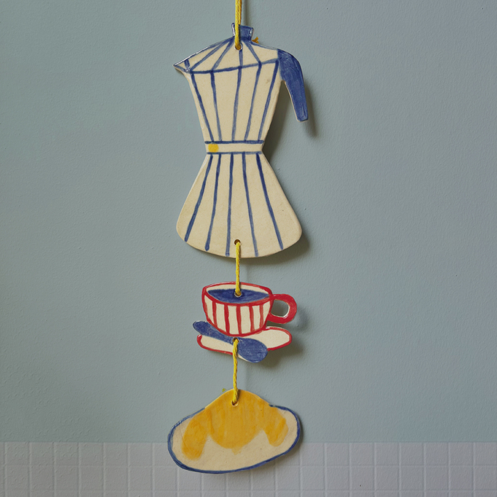 Coffee mobile stripes