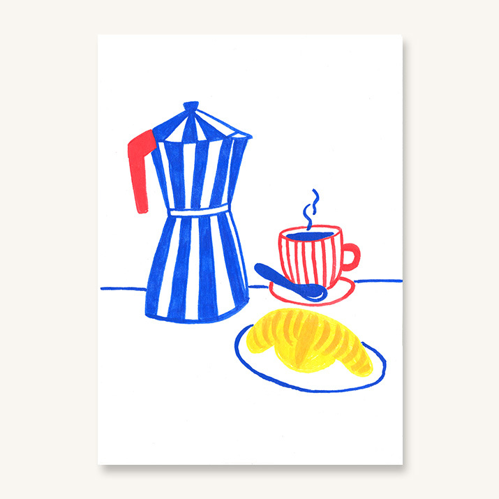 Good morning - Giclée