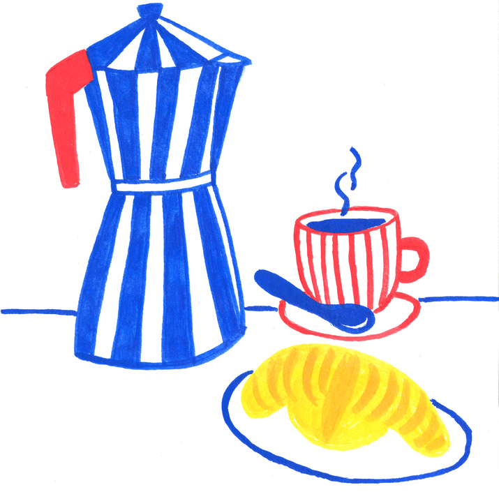 Good morning - Giclée