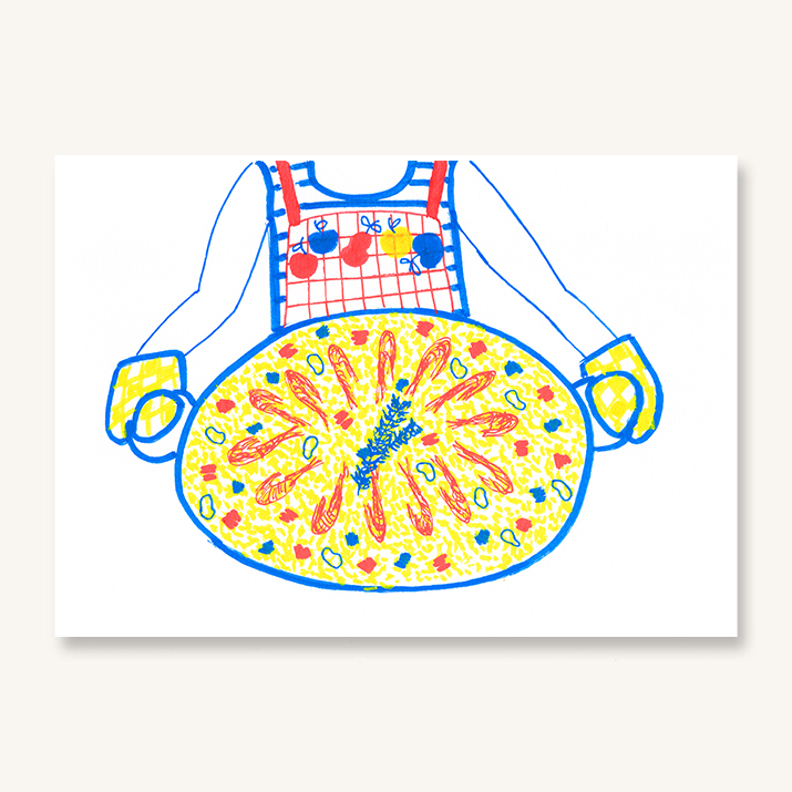 Paella - Giclée