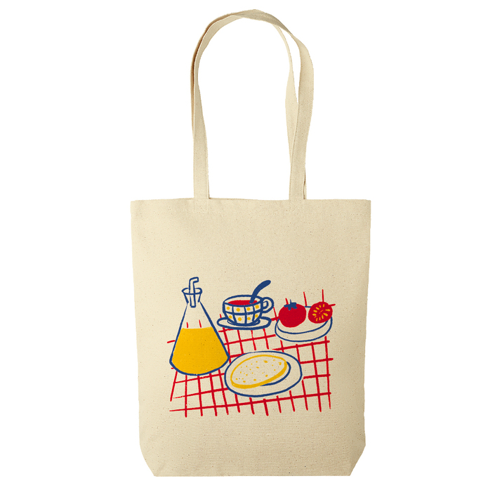 Tote bag pa amb tomàquet