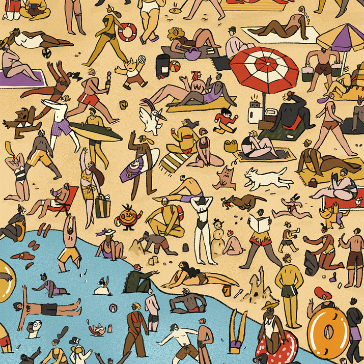 Poster-playa